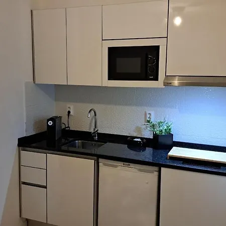 Casa Pêa - T1 Rés-do-chão Com Espaço Exterior Appartamento